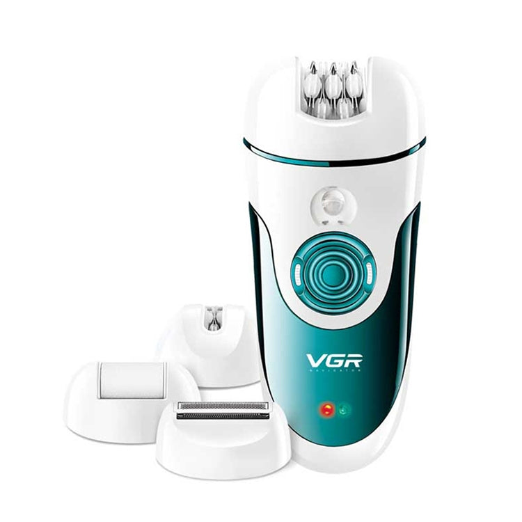 VGR V-700 3W 4 in 1 Electric Hair Remover, Plug Type: EU Plug, V-700