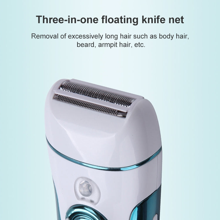 VGR V-700 3W 4 in 1 Electric Hair Remover, Plug Type: EU Plug, V-700