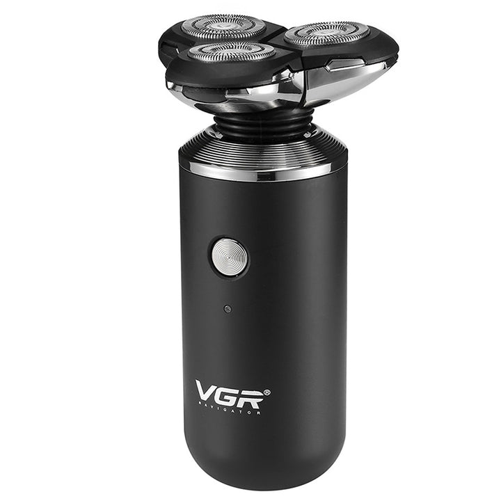 VGR V-317 5W USB Omnidirectional Three-dimensional Floating Three-network Electric Shaver, V-317