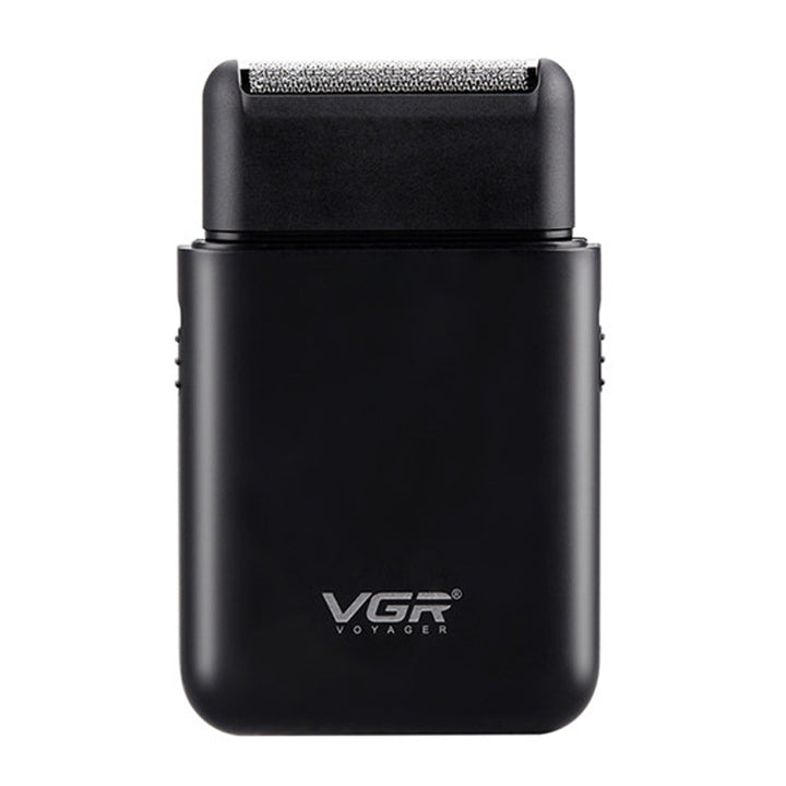 VGR V-390 5W USB Portable Reciprocating Electric Shaver, V-390 (Black), V-390 (Green)