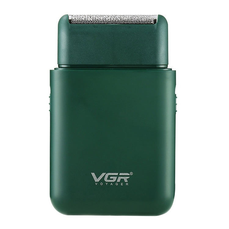 VGR V-390 5W USB Portable Reciprocating Electric Shaver, V-390 (Black), V-390 (Green)