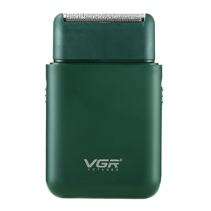 VGR V-390 5W USB Portable Reciprocating Electric Shaver, V-390 (Black), V-390 (Green)