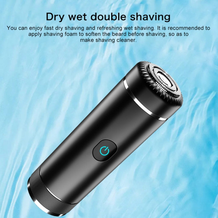 S1080 Mini Metal Turbo Electric Shaver Razor