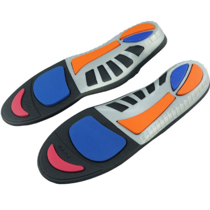 High Elastic Cushioning Sports Insole Orthotic Insole, 35-36, 37-38, 39-40, 41-42, 43-44, 45-46