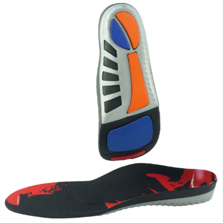 High Elastic Cushioning Sports Insole Orthotic Insole, 35-36, 37-38, 39-40, 41-42, 43-44, 45-46