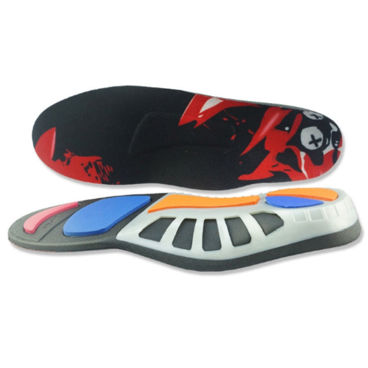 High Elastic Cushioning Sports Insole Orthotic Insole, 35-36, 37-38, 39-40, 41-42, 43-44, 45-46