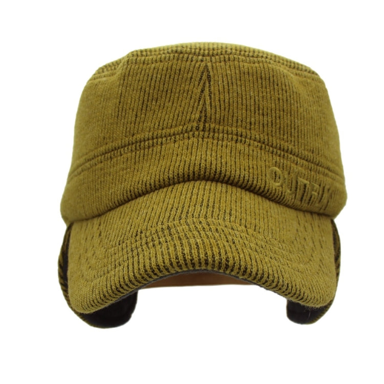 OUTFLY Winter Windproof and Warm Corduroy Bomber Hats, S (54-56cm)