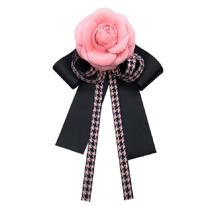 Ladies Three-dimensional Bow-knot Bow Tie Brooch Clothing Accessories