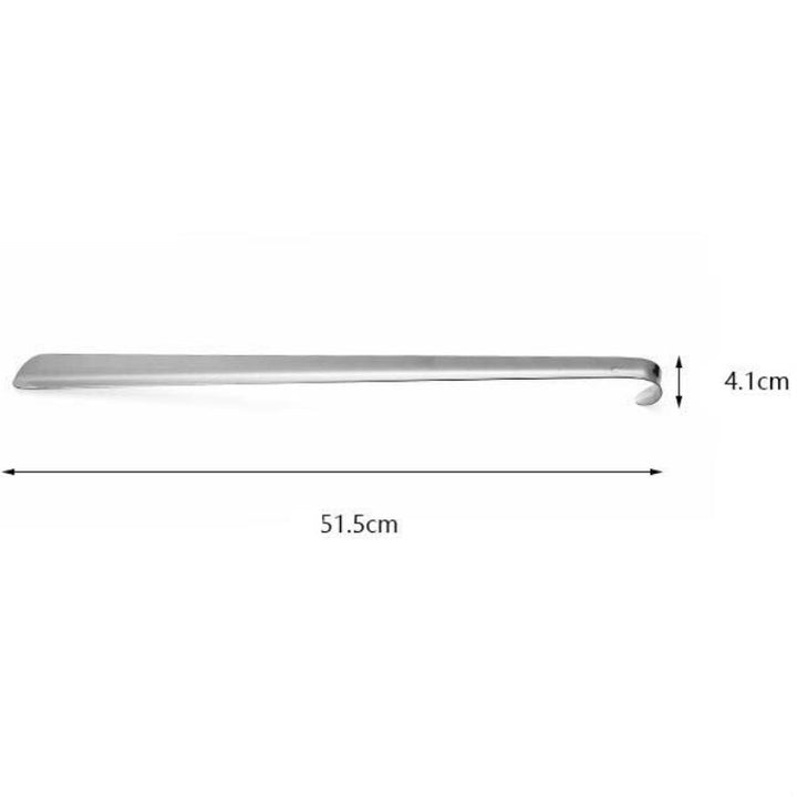 Stainless Steel Long Shoehorn Lift Shoes Wear Shoe Shoehorn, Shoe Shoehorn