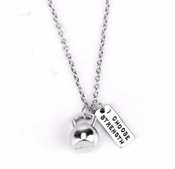 Sport Barbell Dumbbell Pendant Jewelry Lover Friend Bodybuilding Necklaces for Men Women, N255, N251, N250, N253, N371, N252, N254