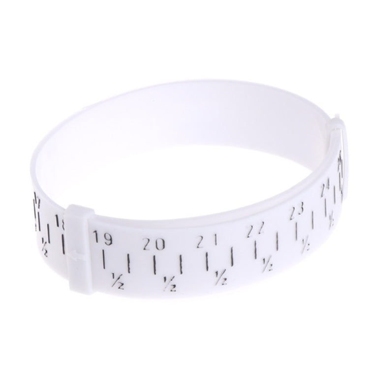 Belt Style Standard Bracelet Measuring Circle Wristband Measuring Tool Bangle Jewelry Making Gauge Hand Jewelry Measuring Tool