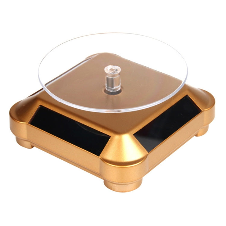 110*110*50mm Solar Showcase Automatic Rotating Stand 360 Turntable For Necklace Bracelet Watch Display, TBD0155001101A, TBD0155001101B, TBD0155001101C, TBD0155001101D