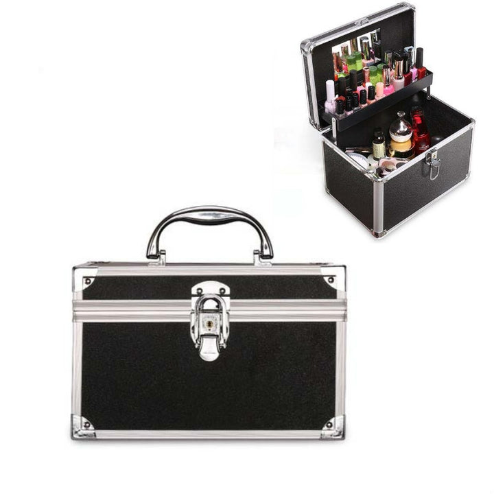 Cosmetics Multifunctional Storage Box Technician Foot Bath Toolbox, Small, Large