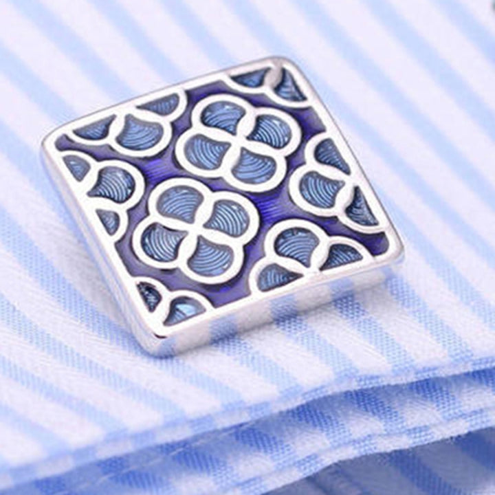 Luxury shirt cufflinks for mens Brand cuff button