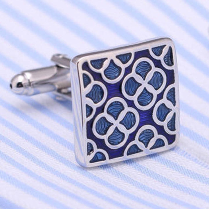 Luxury shirt cufflinks for mens Brand cuff button