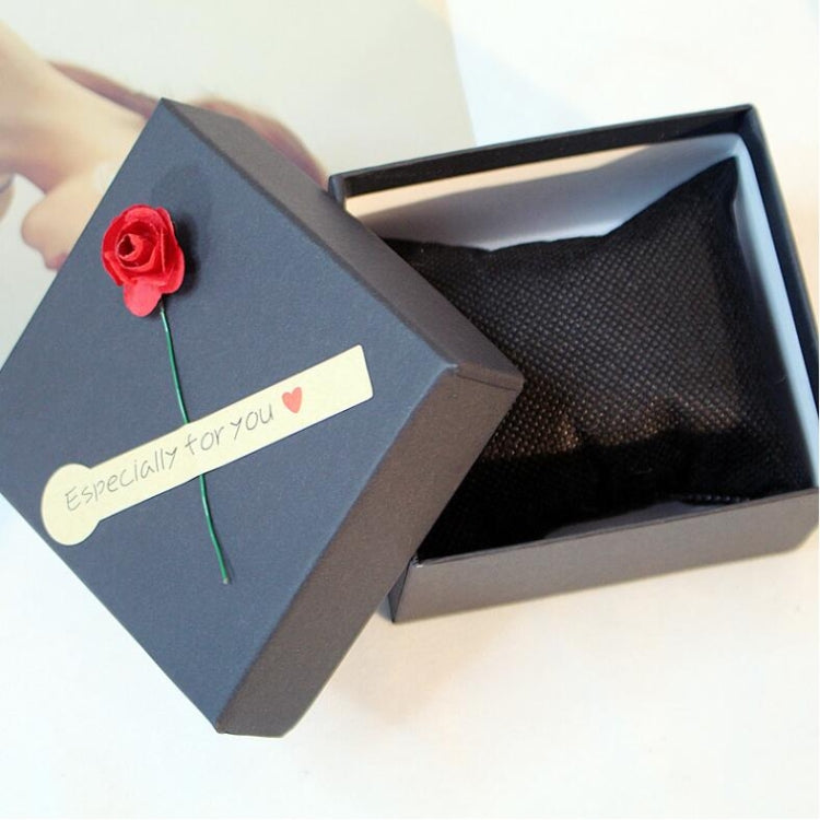 30 PCS Creative Rose Flower Jewelry Box Bracelet Watch Box