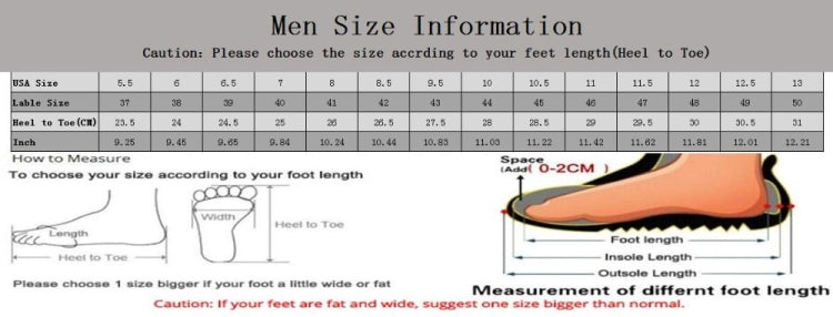 Comfortable and Breathable Non-Slip Set Feet Outdoor Hiking Sneakers Formal Shoes for Men, 38, 39, 40, 41, 42, 43, 44, 45, 46, 47, 48