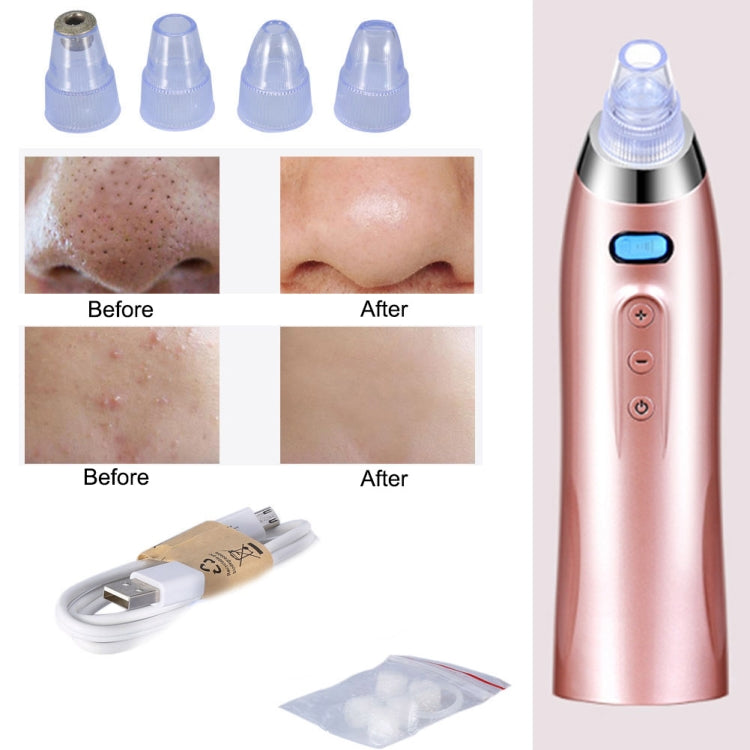 Face Pore Cleaner Blackhead Remover Vacuum Comedo Suction Diamond Dermabrasion Facial Cleaning Beauty Machine