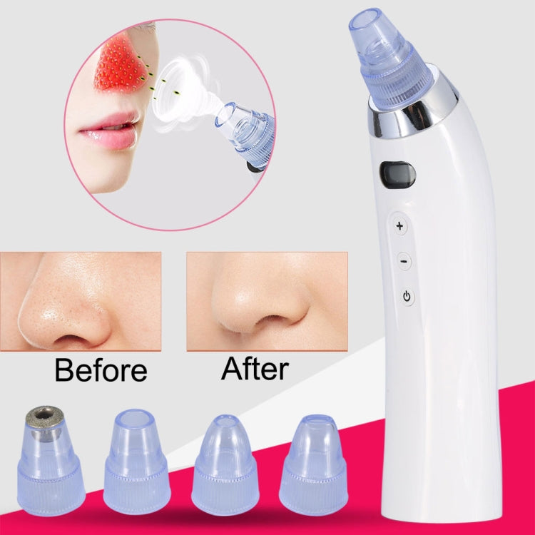 Face Pore Cleaner Blackhead Remover Vacuum Comedo Suction Diamond Dermabrasion Facial Cleaning Beauty Machine