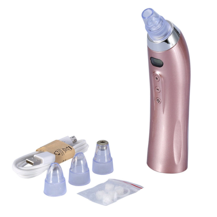 Face Pore Cleaner Blackhead Remover Vacuum Comedo Suction Diamond Dermabrasion Facial Cleaning Beauty Machine