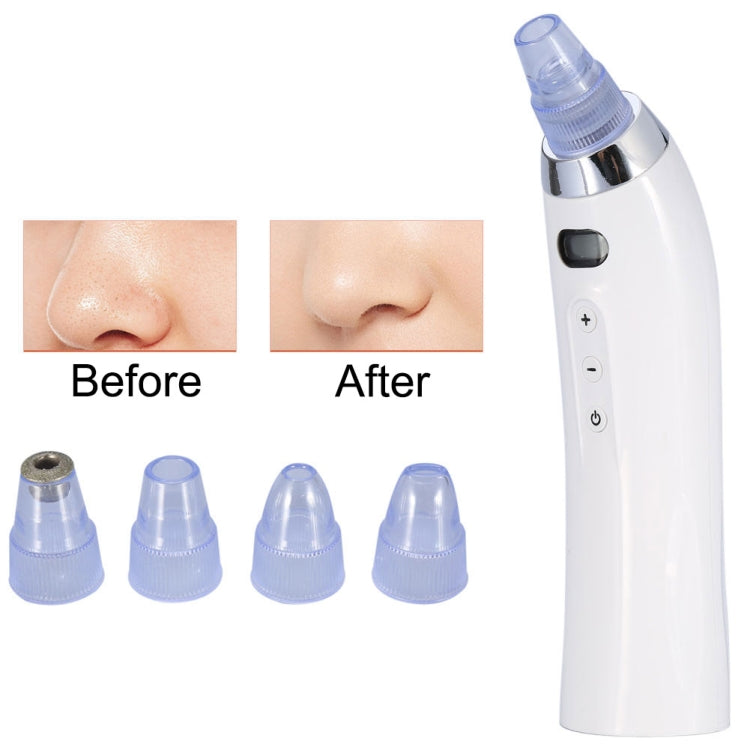 Face Pore Cleaner Blackhead Remover Vacuum Comedo Suction Diamond Dermabrasion Facial Cleaning Beauty Machine