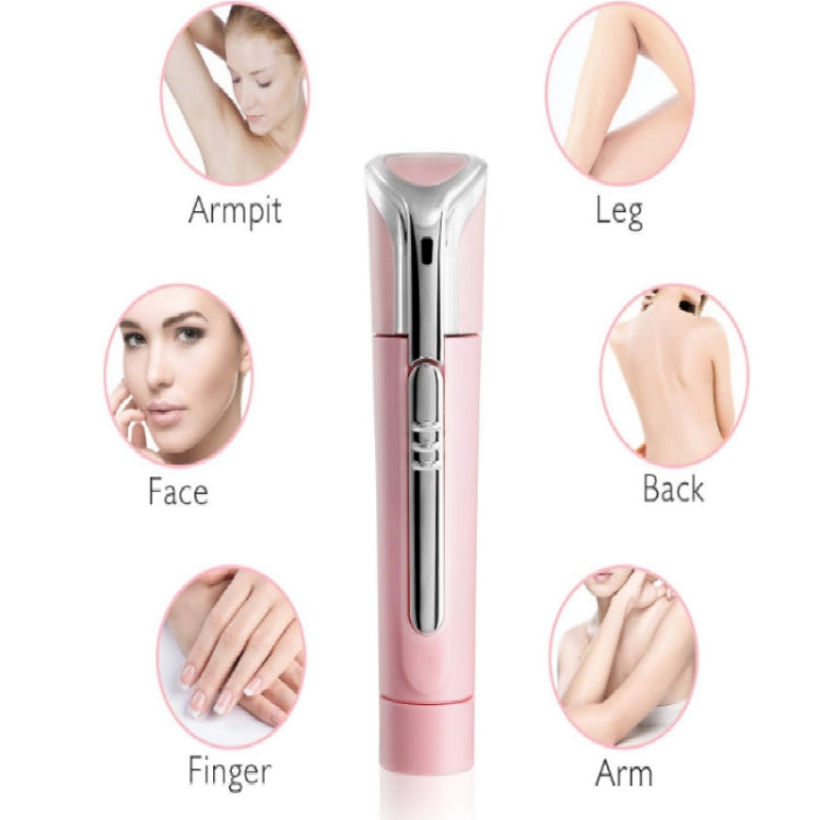 Electric Lady Full body Facial Underarm Private Armpit Hair Removal Device