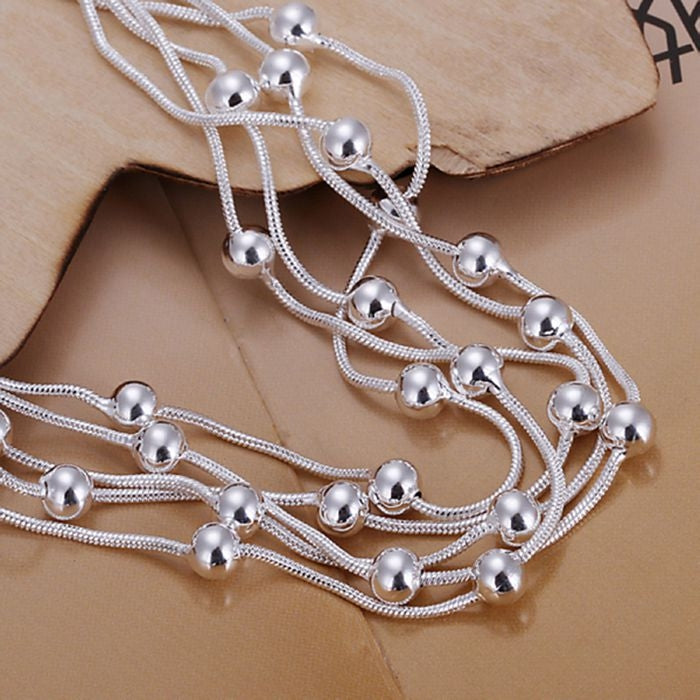 925 Silver Plated Jewelry Fashion Bracelet