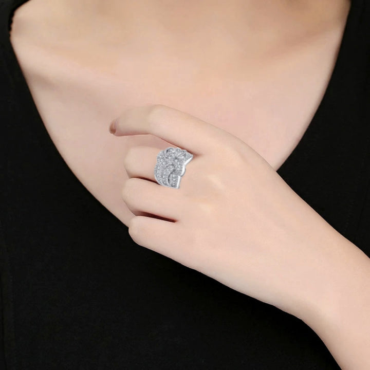 Women Fashion Luxury Zircon Stone Rings, 10, 6, 7, 8, 9