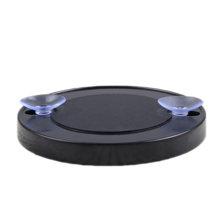 Magnification Small Round Mirror with Suction Cup Makeup Mirror 8.8cm Magnification Makeup Mirror, Black Ten Times, Black Five Times