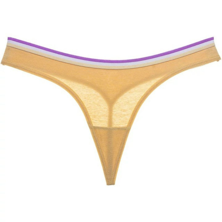 Simple Thongs Seamless Briefs Sexy Women Underwear, M-28cm, L-34cm