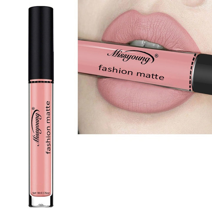 Liquid Lipstick Matte Makeup Lip Liner Pencil Waterproof Long Lasting Lip Stick Beauty Matte Lipstick, 1, 2, 3, 4, 5, 6, 7, 8, 9, 10, 11, 12, 13, 14, 15, 16, 17, 18