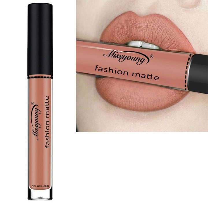 Liquid Lipstick Matte Makeup Lip Liner Pencil Waterproof Long Lasting Lip Stick Beauty Matte Lipstick, 1, 2, 3, 4, 5, 6, 7, 8, 9, 10, 11, 12, 13, 14, 15, 16, 17, 18