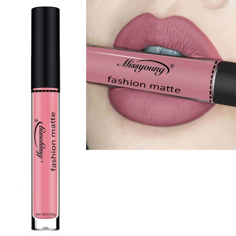 Liquid Lipstick Matte Makeup Lip Liner Pencil Waterproof Long Lasting Lip Stick Beauty Matte Lipstick, 1, 2, 3, 4, 5, 6, 7, 8, 9, 10, 11, 12, 13, 14, 15, 16, 17, 18