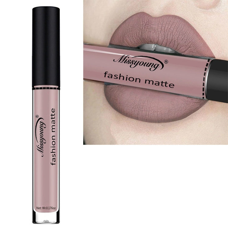 Liquid Lipstick Matte Makeup Lip Liner Pencil Waterproof Long Lasting Lip Stick Beauty Matte Lipstick, 1, 2, 3, 4, 5, 6, 7, 8, 9, 10, 11, 12, 13, 14, 15, 16, 17, 18