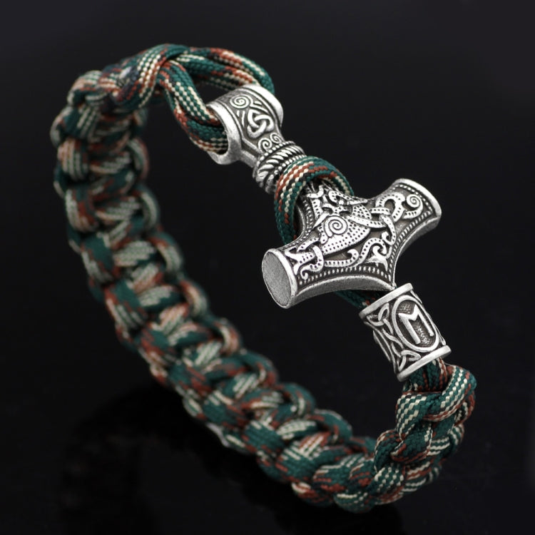 Raytheon Bracelet Jewelry Thor Braided Handle Jewelry