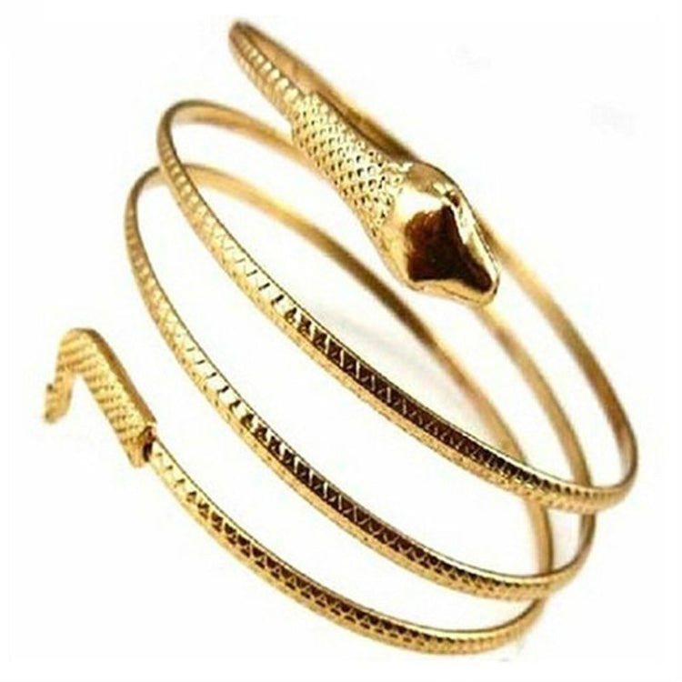 Small Metal Snake Bracelet Twisted Snake Ring Bangles Bracelet