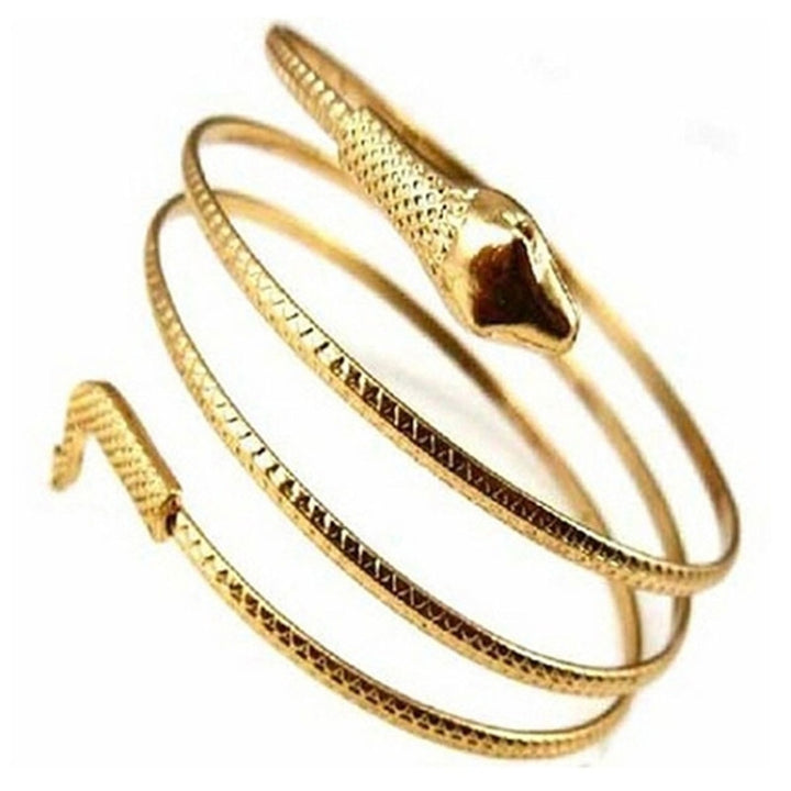 Small Metal Snake Bracelet Twisted Snake Ring Bangles Bracelet