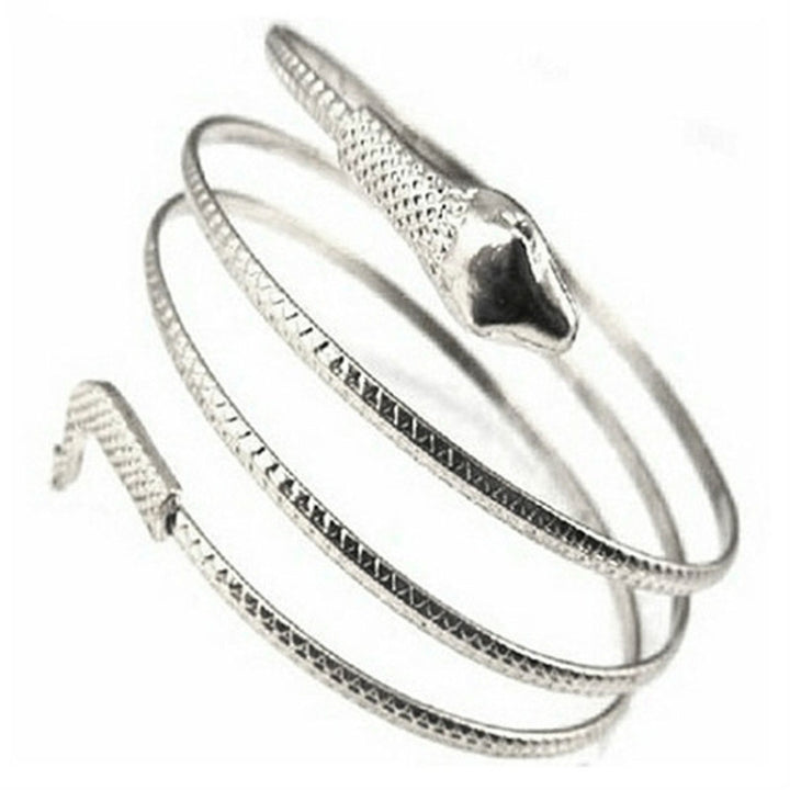 Small Metal Snake Bracelet Twisted Snake Ring Bangles Bracelet