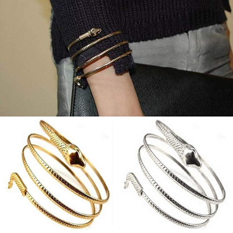 Small Metal Snake Bracelet Twisted Snake Ring Bangles Bracelet