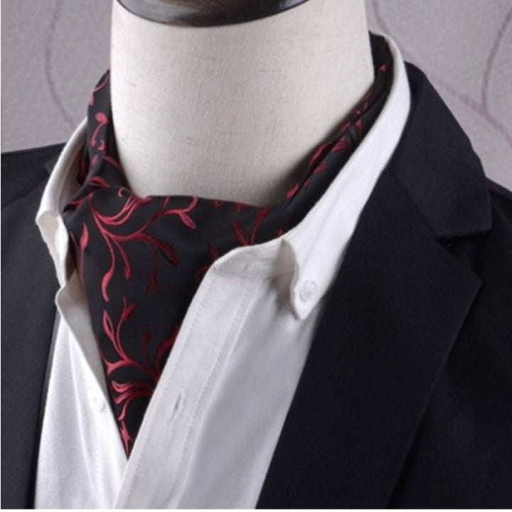 Gentleman's Style Polyester Jacquard Men's Trendy Scarf Fashion Dress Suit Shirt British Style Scarf, L230, L231, L232, L233, L235, L236, L237, L238, L239, L240, L241, L242, L243, L244, L245, L246, L247, L248, L249, L251, L252, L253, L255, L256