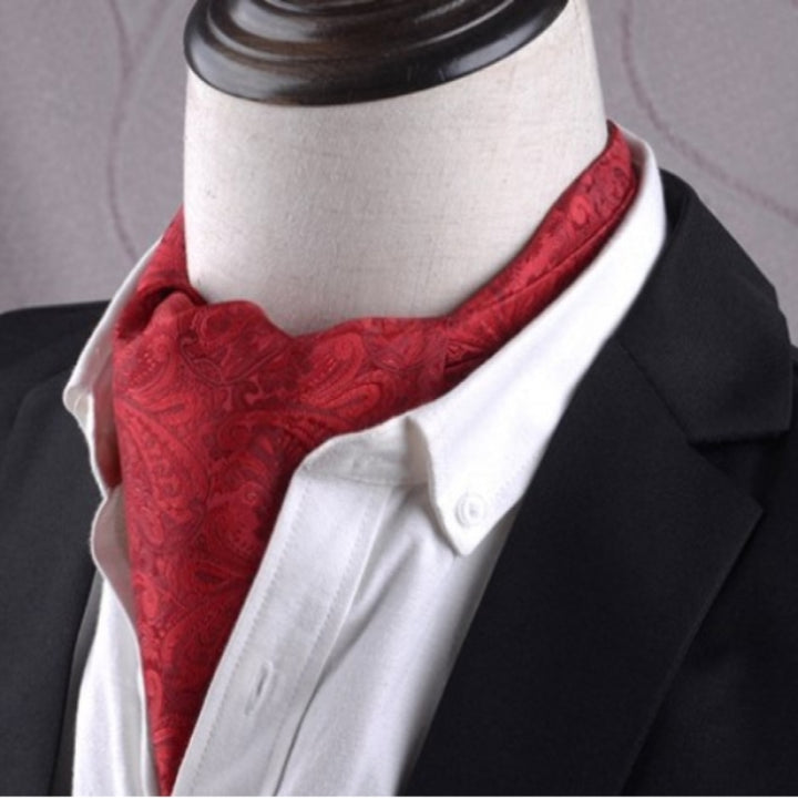 Gentleman's Style Polyester Jacquard Men's Trendy Scarf Fashion Dress Suit Shirt British Style Scarf, L230, L231, L232, L233, L235, L236, L237, L238, L239, L240, L241, L242, L243, L244, L245, L246, L247, L248, L249, L251, L252, L253, L255, L256