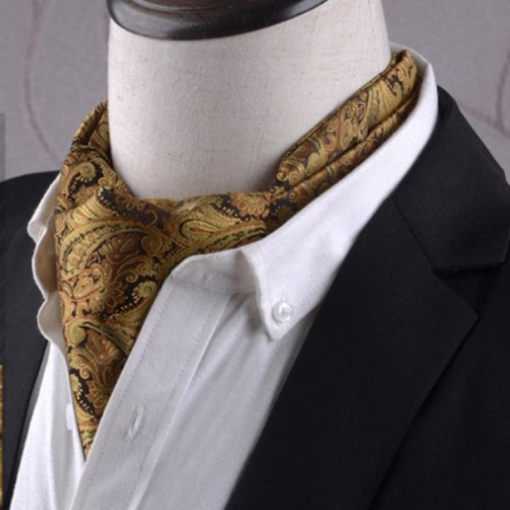 Gentleman's Style Polyester Jacquard Men's Trendy Scarf Fashion Dress Suit Shirt British Style Scarf, L230, L231, L232, L233, L235, L236, L237, L238, L239, L240, L241, L242, L243, L244, L245, L246, L247, L248, L249, L251, L252, L253, L255, L256