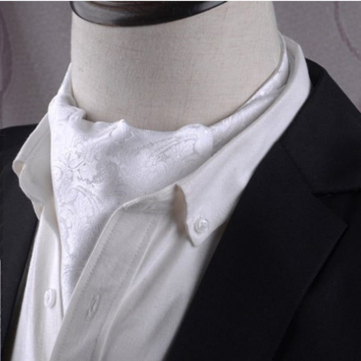 Gentleman's Style Polyester Jacquard Men's Trendy Scarf Fashion Dress Suit Shirt British Style Scarf, L230, L231, L232, L233, L235, L236, L237, L238, L239, L240, L241, L242, L243, L244, L245, L246, L247, L248, L249, L251, L252, L253, L255, L256