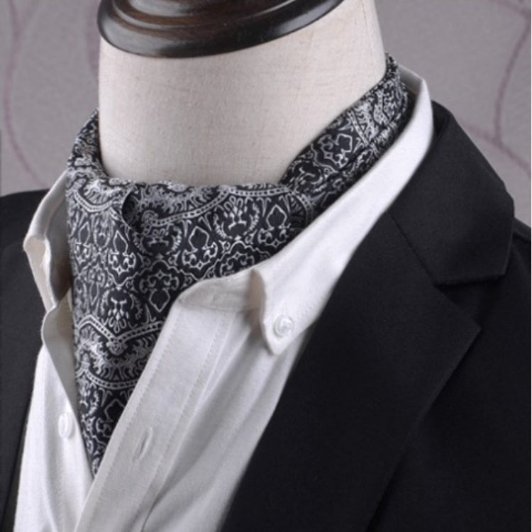 Gentleman's Style Polyester Jacquard Men's Trendy Scarf Fashion Dress Suit Shirt British Style Scarf, L230, L231, L232, L233, L235, L236, L237, L238, L239, L240, L241, L242, L243, L244, L245, L246, L247, L248, L249, L251, L252, L253, L255, L256