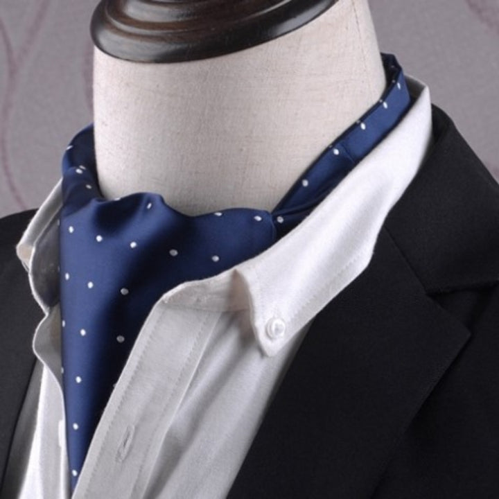 Gentleman's Style Polyester Jacquard Men's Trendy Scarf Fashion Dress Suit Shirt British Style Scarf, L230, L231, L232, L233, L235, L236, L237, L238, L239, L240, L241, L242, L243, L244, L245, L246, L247, L248, L249, L251, L252, L253, L255, L256