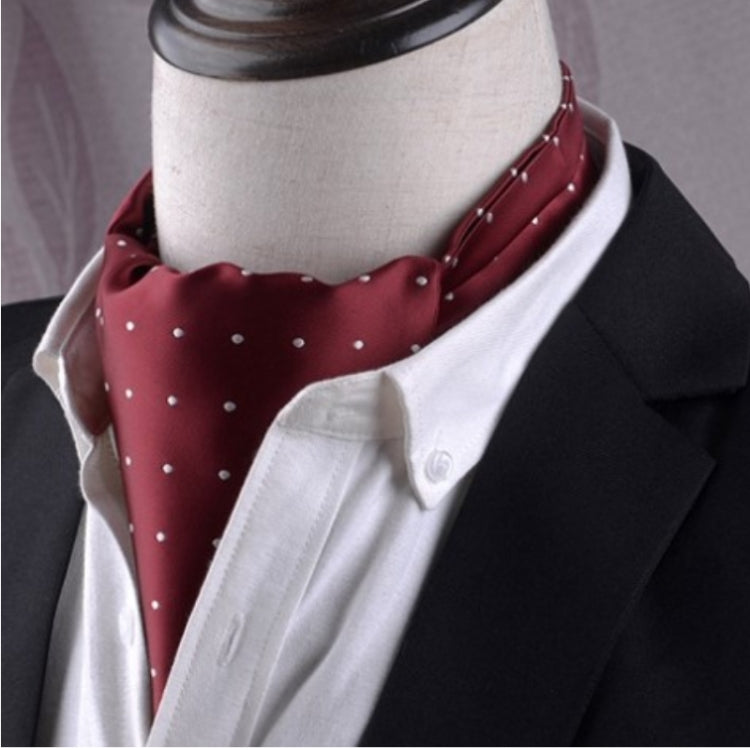 Gentleman's Style Polyester Jacquard Men's Trendy Scarf Fashion Dress Suit Shirt British Style Scarf, L230, L231, L232, L233, L235, L236, L237, L238, L239, L240, L241, L242, L243, L244, L245, L246, L247, L248, L249, L251, L252, L253, L255, L256