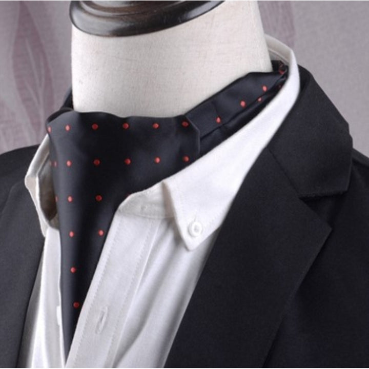 Gentleman's Style Polyester Jacquard Men's Trendy Scarf Fashion Dress Suit Shirt British Style Scarf, L230, L231, L232, L233, L235, L236, L237, L238, L239, L240, L241, L242, L243, L244, L245, L246, L247, L248, L249, L251, L252, L253, L255, L256