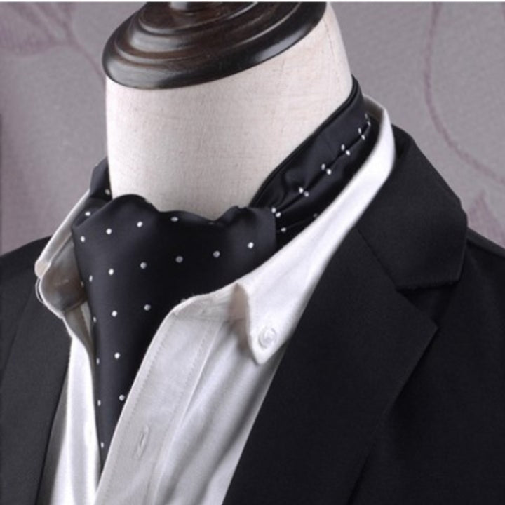 Gentleman's Style Polyester Jacquard Men's Trendy Scarf Fashion Dress Suit Shirt British Style Scarf, L230, L231, L232, L233, L235, L236, L237, L238, L239, L240, L241, L242, L243, L244, L245, L246, L247, L248, L249, L251, L252, L253, L255, L256