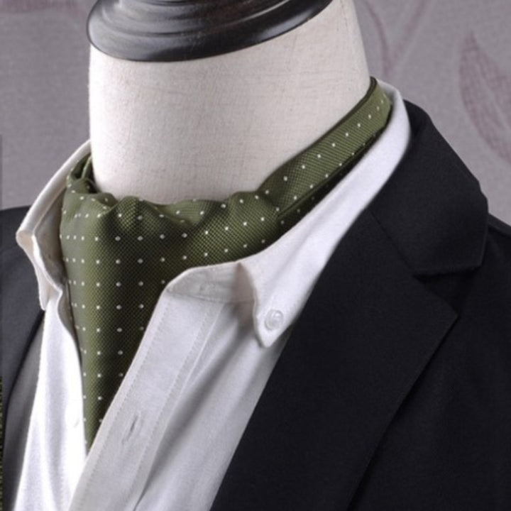 Gentleman's Style Polyester Jacquard Men's Trendy Scarf Fashion Dress Suit Shirt British Style Scarf, L230, L231, L232, L233, L235, L236, L237, L238, L239, L240, L241, L242, L243, L244, L245, L246, L247, L248, L249, L251, L252, L253, L255, L256