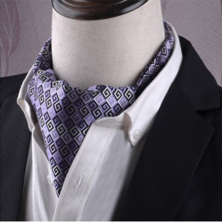 Gentleman's Style Polyester Jacquard Men's Trendy Scarf Fashion Dress Suit Shirt British Style Scarf, L230, L231, L232, L233, L235, L236, L237, L238, L239, L240, L241, L242, L243, L244, L245, L246, L247, L248, L249, L251, L252, L253, L255, L256